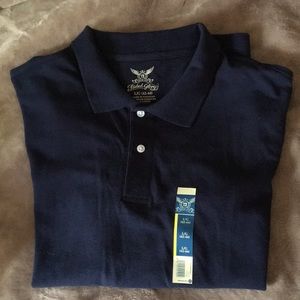 Men's polo tee